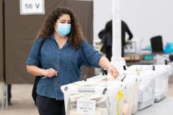 Segunda vuelta para gobernadores regionales: Dónde me toca votar este domingo Segunda vuelta para gobernadores regionales: Dónde me toca votar este domingo