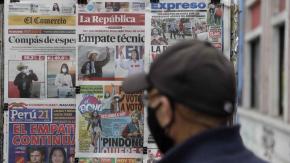 Elecciones en Perú: 3 claves que explican por qué sigue tan ajustada la carrera por la presidencia Elecciones en Perú: 3 claves que explican por qué sigue tan ajustada la carrera por la presidencia