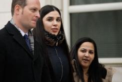 Esposa del "Chapo" Guzmán se declara culpable en Estados Unidos Esposa del "Chapo" Guzmán se declara culpable en Estados Unidos