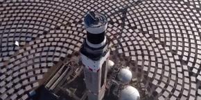Cerro Dominador: Cómo funciona la primera planta termosolar de América Latina inaugurada en Chile Cerro Dominador: Cómo funciona la primera planta termosolar de América Latina inaugurada en Chile