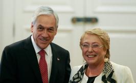 Presidente Piñera prepara gira por Europa: Visitará al Papa Francisco y a Michelle Bachelet Presidente Piñera prepara gira por Europa: Visitará al Papa Francisco y a Michelle Bachelet