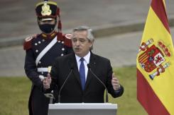 Presidente Alberto Fernández pide disculpas tras fallida cita: "A nadie quise ofender" Presidente Alberto Fernández pide disculpas tras fallida cita: "A nadie quise ofender"