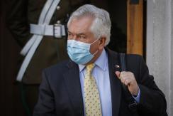 Ministro Paris no participará del balance COVID-19: se encuentra a la espera de resultado de PCR Ministro Paris no participará del balance COVID-19: se encuentra a la espera de resultado de PCR