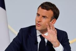 Condenan a cuatro meses de cárcel a hombre que abofeteó a presidente Macron