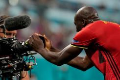La especial dedicatoria de Lukaku a Eriksen tras anotarle a Rusia La especial dedicatoria de Lukaku a Eriksen tras anotarle a Rusia