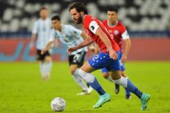 El polémico tuit de la Selección Chilena sobre Brereton que causó molestia y burlas en Argentina El polémico tuit de la Selección Chilena sobre Brereton que causó molestia y burlas en Argentina
