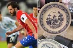 Ben Brereton: la historia que une a la nueva figura de La Roja con icónico plato de casas chilenas Ben Brereton: la historia que une a la nueva figura de La Roja con icónico plato de casas chilenas