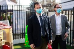 Ministro de Economía valora que propuesta del Colmed priorice las clases presenciales Ministro de Economía valora que propuesta del Colmed priorice las clases presenciales