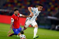 Cuenta de la Copa América destaca la "magia" de Guillermo Maripán contra Lionel Messi Cuenta de la Copa América destaca la "magia" de Guillermo Maripán contra Lionel Messi