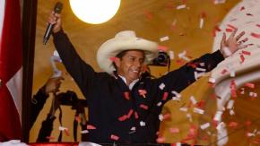 Pedro Castillo: "No somos chavistas, no somos comunistas" Pedro Castillo: "No somos chavistas, no somos comunistas"