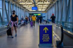 "No viaje a Chile": Estados Unidos emite aviso debido a "un nivel alto de COVID" en el país "No viaje a Chile": Estados Unidos emite aviso debido a "un nivel alto de COVID" en el país