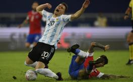 A tener cuidado: la peligrosa estadística que La Roja encabeza en esta Copa América A tener cuidado: la peligrosa estadística que La Roja encabeza en esta Copa América