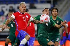 Cómo ver online el Chile vs. Boliva por la Copa América 2021