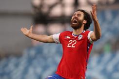 Ben Brereton tras triunfo y gol ante Bolivia: “Me siento muy feliz por el partido de hoy”