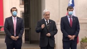 Presidente Piñera convoca a la primera sesión de la Convención Constitucional: Será el 4 de julio Presidente Piñera convoca a la primera sesión de la Convención Constitucional: Será el 4 de julio