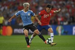 Agencia AFP: Uruguay-Chile, enemigos íntimos con viejas heridas Agencia AFP: Uruguay-Chile, enemigos íntimos con viejas heridas