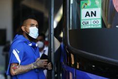 Uruguay pide suspensión provisional de cuatro jugadores de la Roja por rompimiento de burbuja Uruguay pide suspensión provisional de cuatro jugadores de la Roja por rompimiento de burbuja