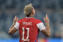 Eduardo Vargas: ¿A cuántos goles está de ser el máximo goleador en la historia de la Copa América? Eduardo Vargas: ¿A cuántos goles está de ser el máximo goleador en la historia de la Copa América?