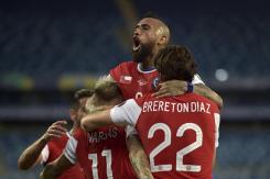 La Roja empata ante Uruguay y asegura la clasificación a los cuartos de final de Copa América La Roja empata ante Uruguay y asegura la clasificación a los cuartos de final de Copa América