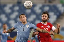 "Hecho en Blackburn": La orgullosa reacción del equipo de Brereton tras su asistencia contra Uruguay "Hecho en Blackburn": La orgullosa reacción del equipo de Brereton tras su asistencia contra Uruguay