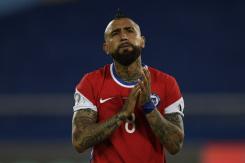 Vidal da por superado el "barberazo": "Esperamos que de aquí en adelante sólo se hable de fútbol" Vidal da por superado el "barberazo": "Esperamos que de aquí en adelante sólo se hable de fútbol"