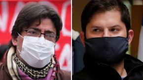 Crisis sanitaria y DD.HH: Jadue y Boric se enfrentaron en primer debate de cara a primarias Crisis sanitaria y DD.HH: Jadue y Boric se enfrentaron en primer debate de cara a primarias