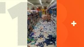 [VIDEO] Redes sociales comparten registros tras fuerte sismo 6.0 en Perú