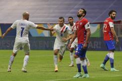 La Roja cae ante Paraguay y podría encontrarse con Brasil en los cuartos de final de Copa América La Roja cae ante Paraguay y podría encontrarse con Brasil en los cuartos de final de Copa América