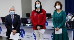 Presentan querella contra Paris, Daza y Labra por caso de mujer con la variante Delta en Chile Presentan querella contra Paris, Daza y Labra por caso de mujer con la variante Delta en Chile