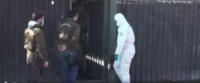 Carabineros disparó a hombre con arma blanca que amenazó con matar a su familia Carabineros disparó a hombre con arma blanca que amenazó con matar a su familia