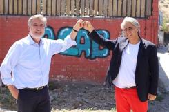 Alejandro Guillier se une al partido de MEO: "El PRO abrió sus puertas a los independientes" Alejandro Guillier se une al partido de MEO: "El PRO abrió sus puertas a los independientes"