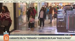 [VIDEO] Caso de variante Delta obligaría a repensar cambios en plan "Paso a Paso"