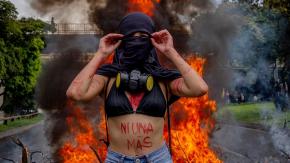 Colombia: el riesgo de violencia sexual que corren las mujeres que participan en manifestaciones Colombia: el riesgo de violencia sexual que corren las mujeres que participan en manifestaciones