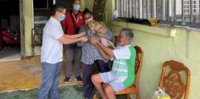 Perrita salvó a su familia humana de morir en un incendio Perrita salvó a su familia humana de morir en un incendio