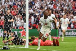 Inglaterra se encendió al final para vencer a Alemania y avanzar a los cuartos de final de la Euro Inglaterra se encendió al final para vencer a Alemania y avanzar a los cuartos de final de la Euro