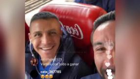 Mauricio Isla muestra el ansiado encuentro de Alexis con Ben Brereton en improvisado "live" Mauricio Isla muestra el ansiado encuentro de Alexis con Ben Brereton en improvisado "live"