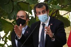 Delgado dice que “no es momento” de interpelar a ministros y acusa al Congreso de “darse gustitos" Delgado dice que “no es momento” de interpelar a ministros y acusa al Congreso de “darse gustitos"