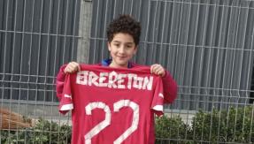¡Blackburn Rovers de Chile!: El gesto del club de Ben Brereton con un pequeño fan chileno