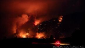 Canadá enfrenta cerca de 150 incendios e inundaciones por la extrema ola de calor Canadá enfrenta cerca de 150 incendios e inundaciones por la extrema ola de calor