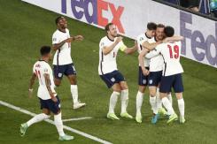 Inglaterra golea a Ucrania y enfrentará a Dinamarca en semifinales de la Euro 2020 Inglaterra golea a Ucrania y enfrentará a Dinamarca en semifinales de la Euro 2020