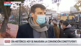 Daniel Stingo y su rol en la Convención Constitucional: "Ojalá se pueda llegar a consensos" Daniel Stingo y su rol en la Convención Constitucional: "Ojalá se pueda llegar a consensos"