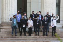 "No están las condiciones para sesionar": suspenden primera jornada de Convención Constitucional "No están las condiciones para sesionar": suspenden primera jornada de Convención Constitucional