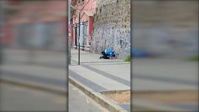 Estilo lucha libre: hombres protagonizaron violenta pelea en centro de Viña del Mar Estilo lucha libre: hombres protagonizaron violenta pelea en centro de Viña del Mar