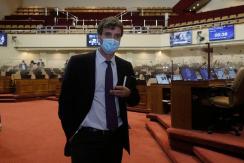 Ossa afirma que "no le compete" a la Convención Constitucional ratificar el nombramiento de Parot Ossa afirma que "no le compete" a la Convención Constitucional ratificar el nombramiento de Parot