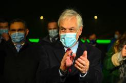 Presidente Piñera: "Tenemos aseguradas vacunas necesarias para una eventual tercera dosis" Presidente Piñera: "Tenemos aseguradas vacunas necesarias para una eventual tercera dosis"