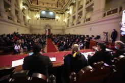 Convención aprueba declaración sobre "prisión política en Chile" y "militarización del Wallmapu" Convención aprueba declaración sobre "prisión política en Chile" y "militarización del Wallmapu"