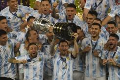 Argentina campeón tras 28 años: gana la Copa América y Messi festeja primer título con Albiceleste Argentina campeón tras 28 años: gana la Copa América y Messi festeja primer título con Albiceleste