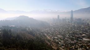 Intendencia decreta preemergencia ambiental para este lunes en la Región Metropolitana