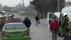 Conductor de camión es asesinado en Pudahuel: se opuso a un asalto en la calle