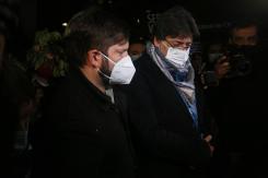 Daniel Jadue se resta de los dos próximos debates con Gabriel Boric por problemas de agenda Daniel Jadue se resta de los dos próximos debates con Gabriel Boric por problemas de agenda